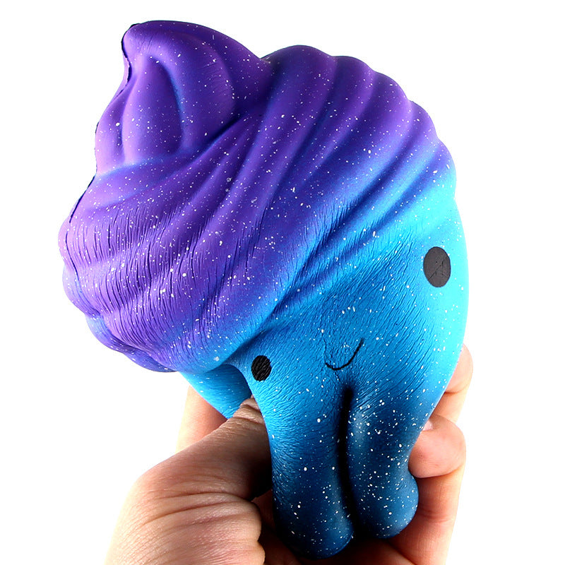 Squishy Starry Teeth Slow Rebound Toy - SensoryFun.com