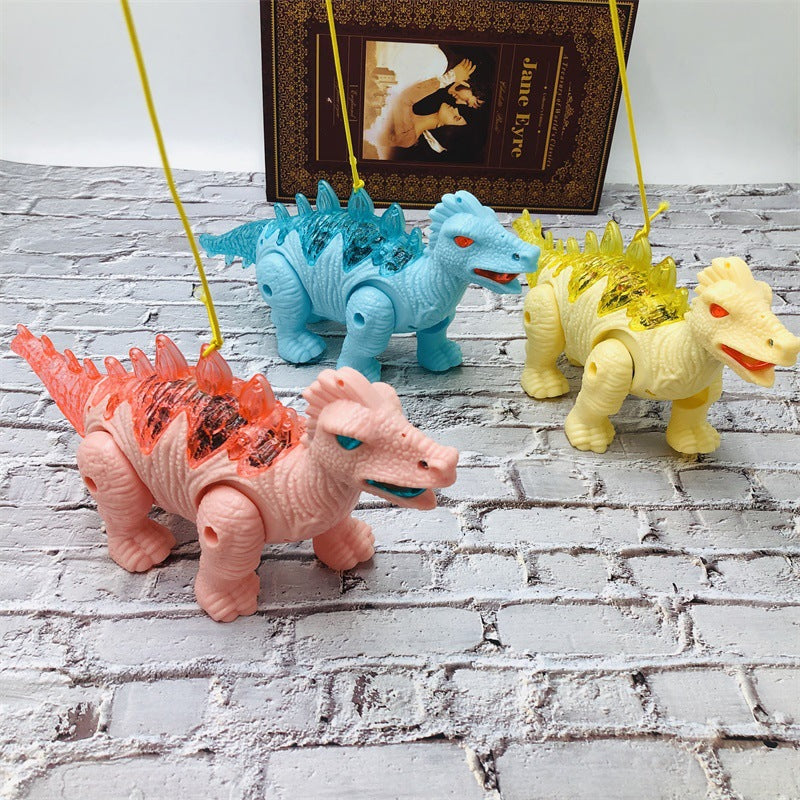 Dancing Dinosaur with Light Music - SensoryFun.com