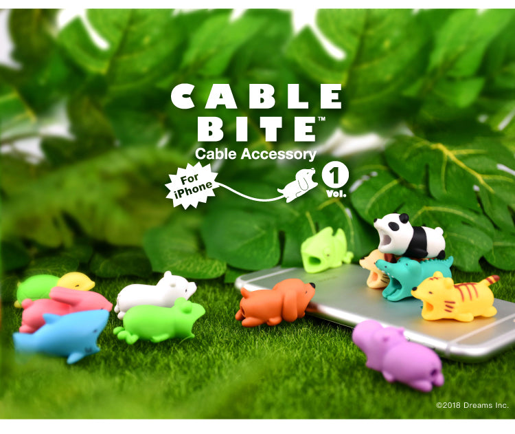 12 Pcs Animal Cable Bite Protector - SensoryFun.com