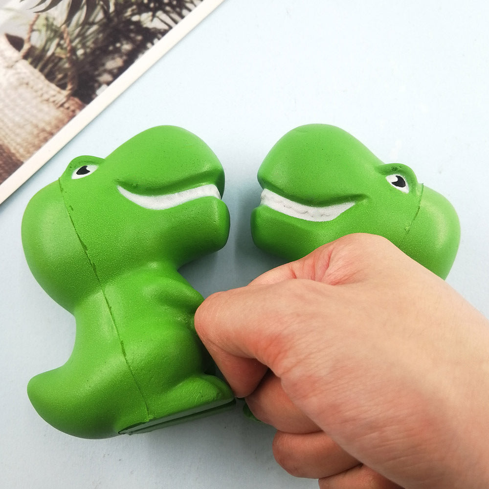 Squeeze Dinosaur - SensoryFun.com