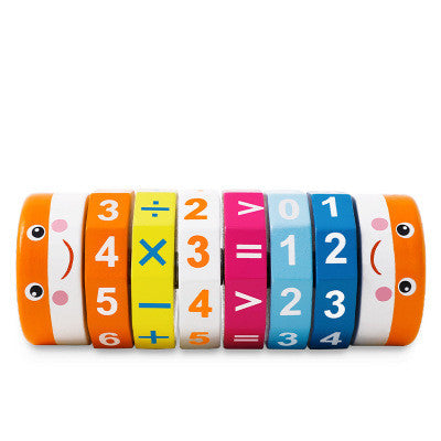 Children's Digital Cylindrical Learning Cube - SensoryFun.com
