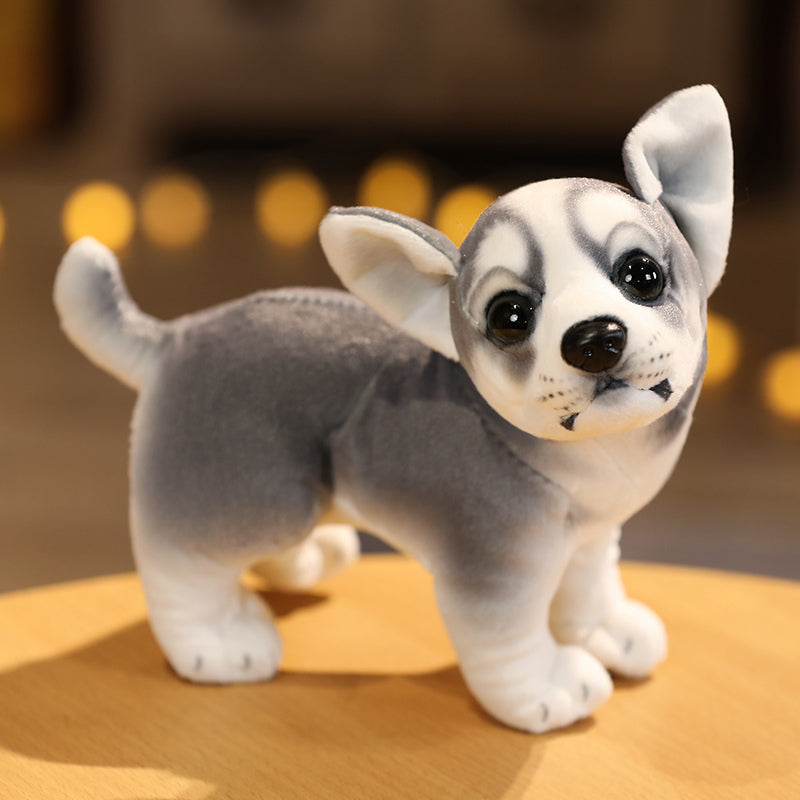 Cute Plush Puppy Dog - SensoryFun.com