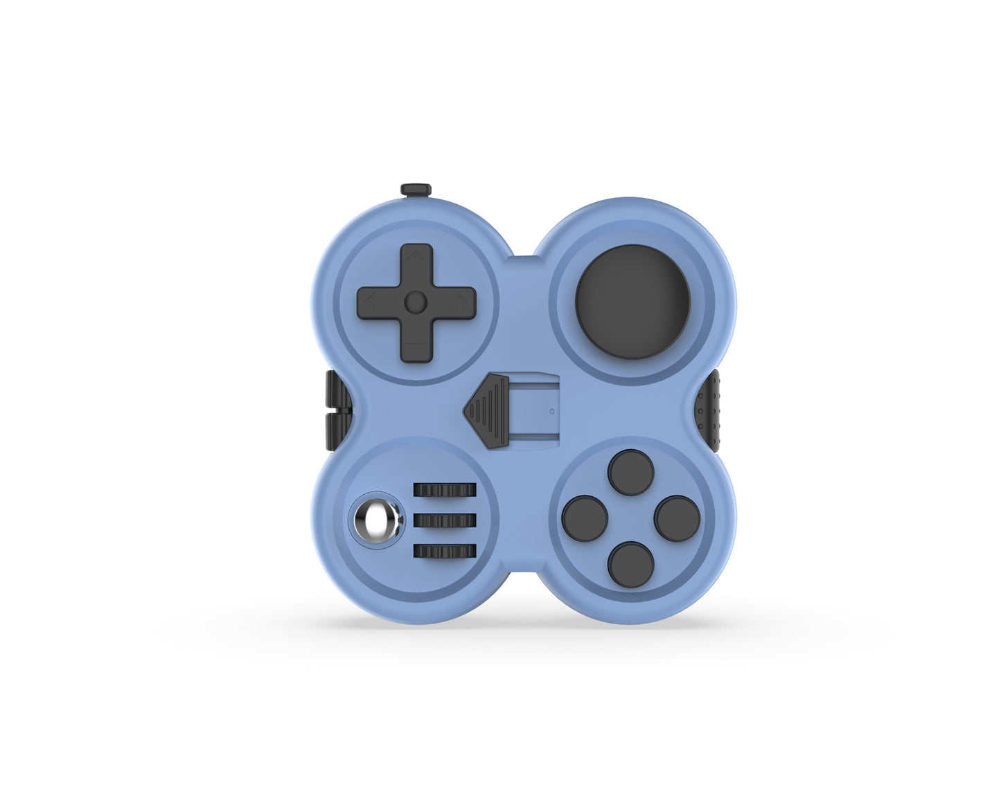 Double Fidget Pad Controller - SensoryFun.com