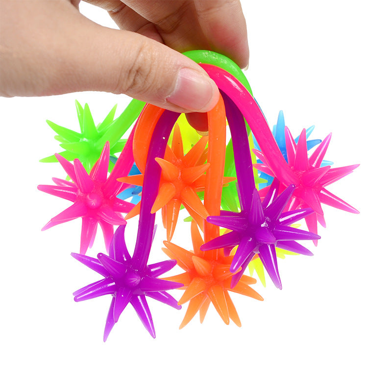24pcs Double-Headed Star Stretchy Fidget - SensoryFun.com
