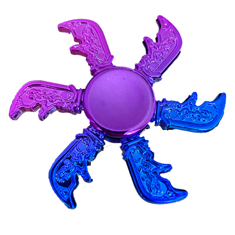 Gradient Fidget Spinner Plastic