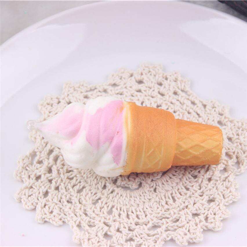 Slow Rebound Ice cream Squishy - SensoryFun.com