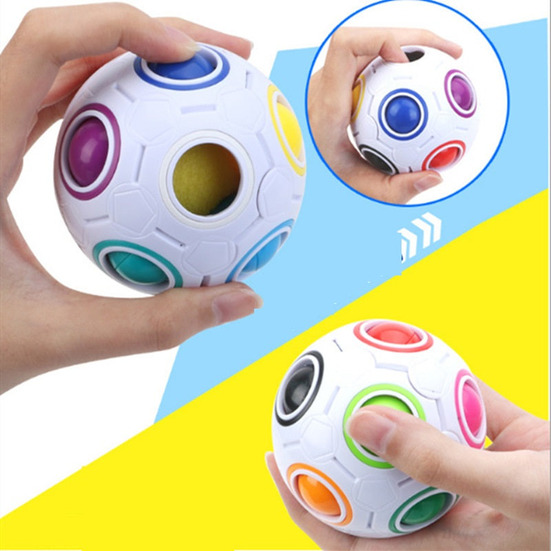 Magic Ball Puzzle - SensoryFun.com