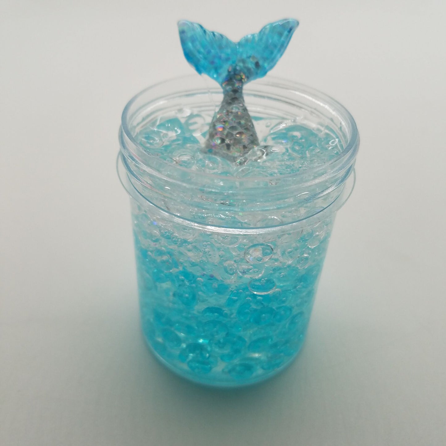 Mermaid Crystal Slime Clay - SensoryFun.com
