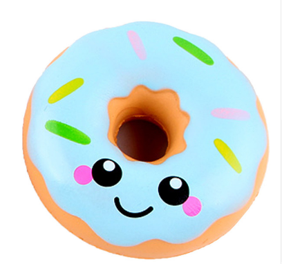 Squishy Donut Toy - SensoryFun.com