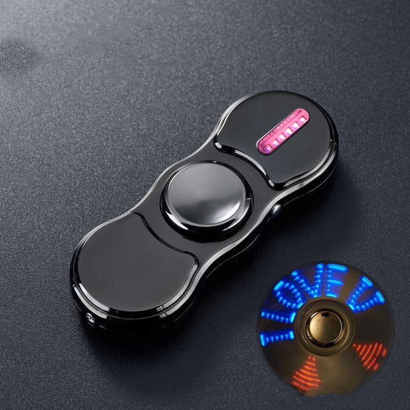 Fidget Spinner with Love U Lights - SensoryFun.com