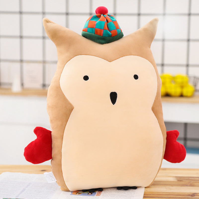 PlushyPillow Forest Animal Plush toys - SensoryFun.com