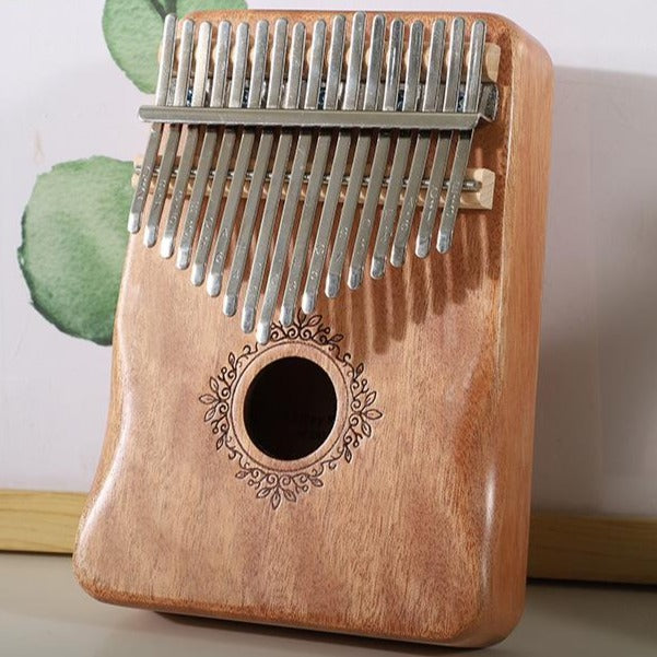 Thumb Piano Kalimba 17 Sounds - SensoryFun.com