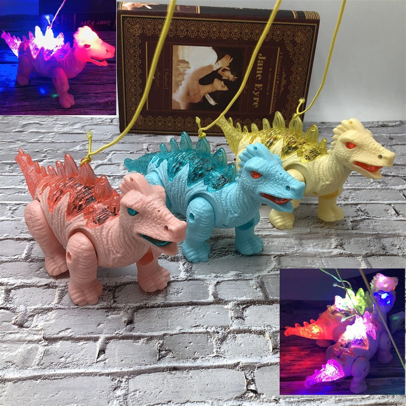 Dancing Dinosaur with Light Music - SensoryFun.com