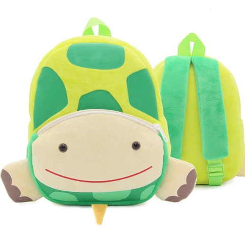 Plushy Cartoon Backpack - SensoryFun.com