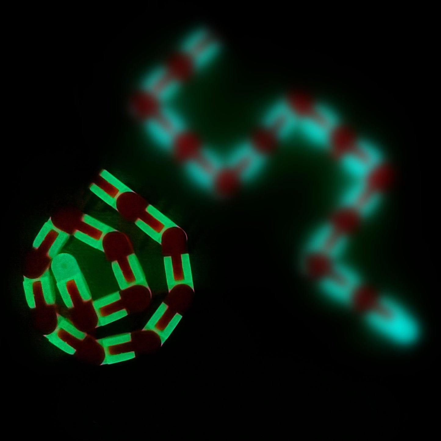 Luminous Wacky Track Fidget Toy - SensoryFun.com