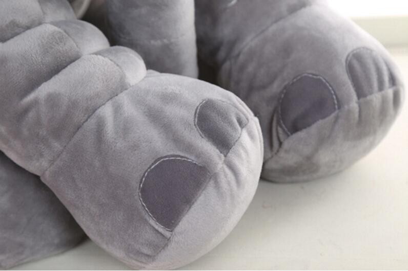 PlushyPillow Elephant Plush Toy - SensoryFun.com