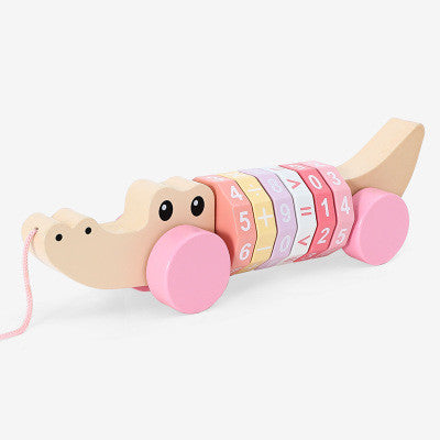Children's Digital Cylindrical Learning Cube - SensoryFun.com