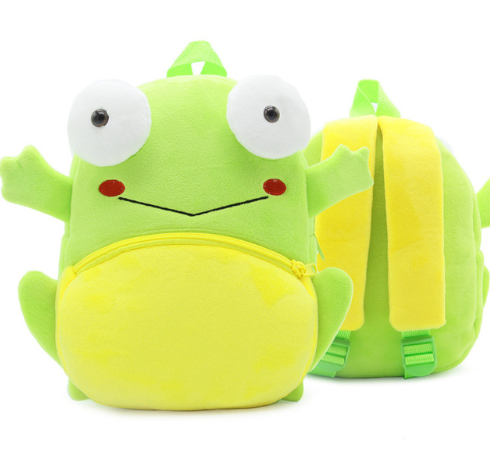 Plushy Cartoon Backpack - SensoryFun.com