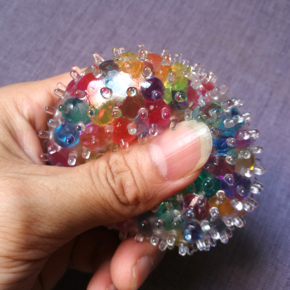 2 Bead Stress Balls - SensoryFun.com