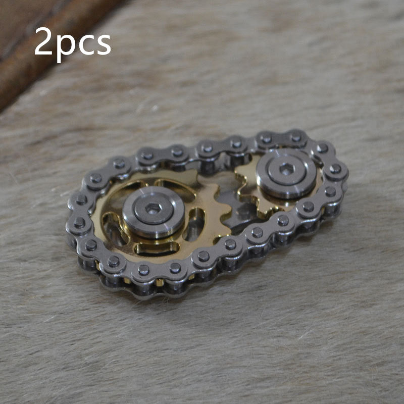 Chain Flywheel Fidget - SensoryFun.com