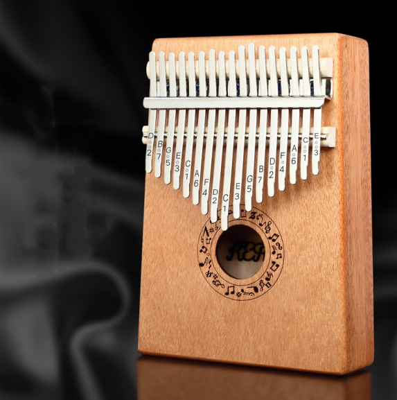Thumb Piano Kalimba 17 Sounds - SensoryFun.com