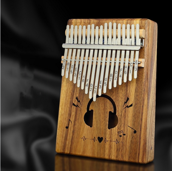 Thumb Piano Kalimba 17 Sounds - SensoryFun.com