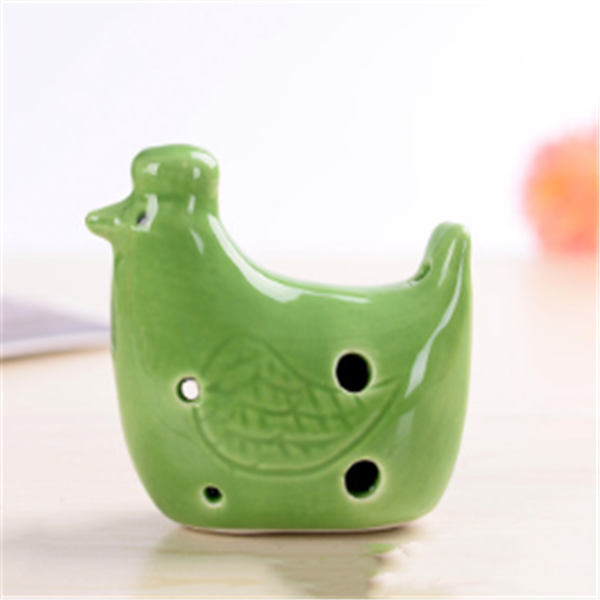 6 Hole Ceramic Ocarina - SensoryFun.com