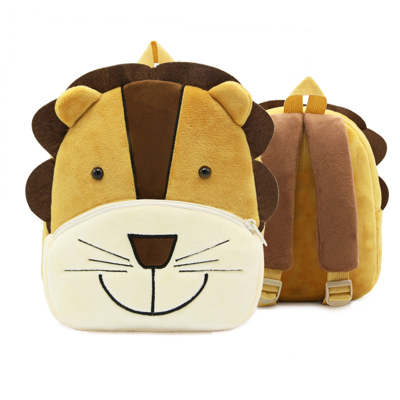 Plushy Cartoon Backpack - SensoryFun.com