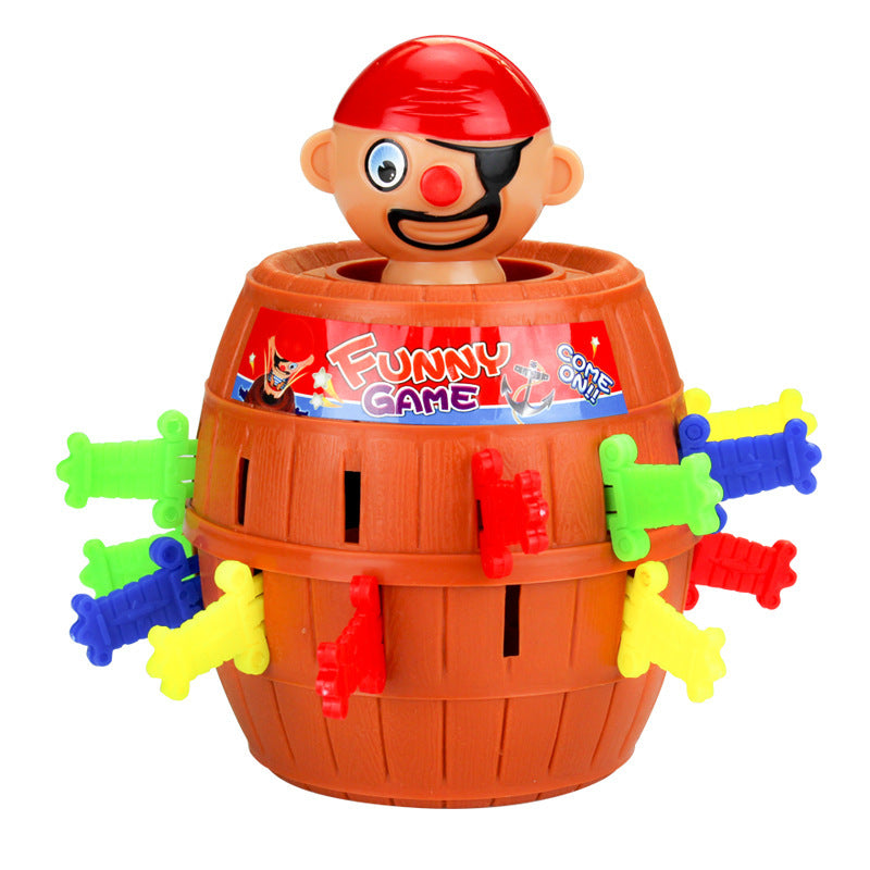 Super Pop Up Jumping Pirate Game Lucky - SensoryFun.com