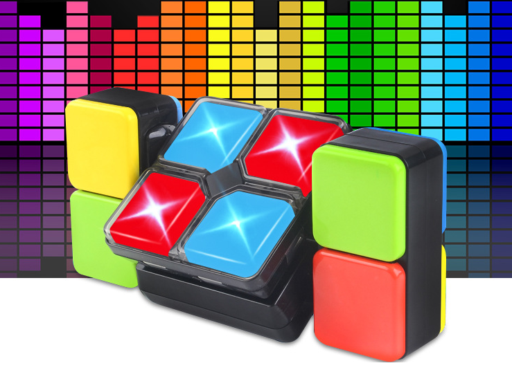 Music Cube Puzzle - SensoryFun.com