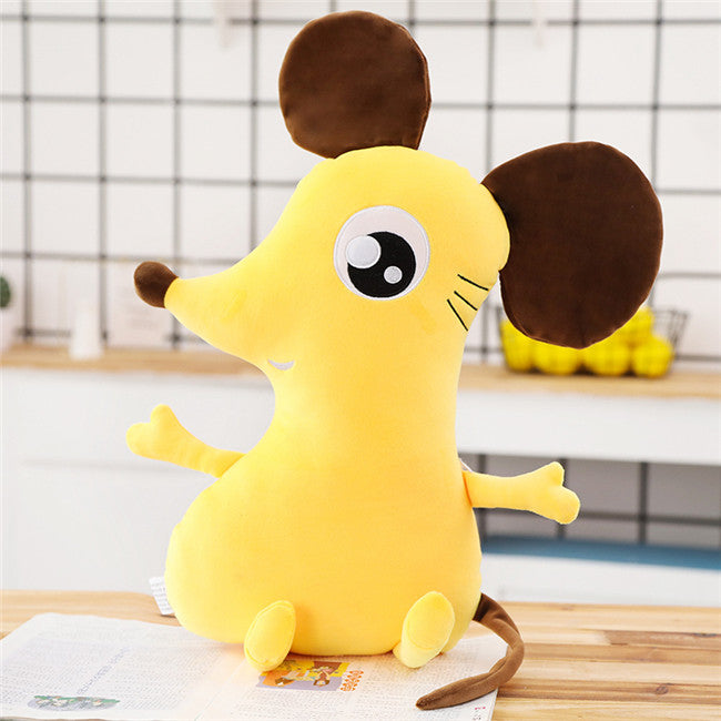 PlushyPillow Forest Animal Plush toys - SensoryFun.com