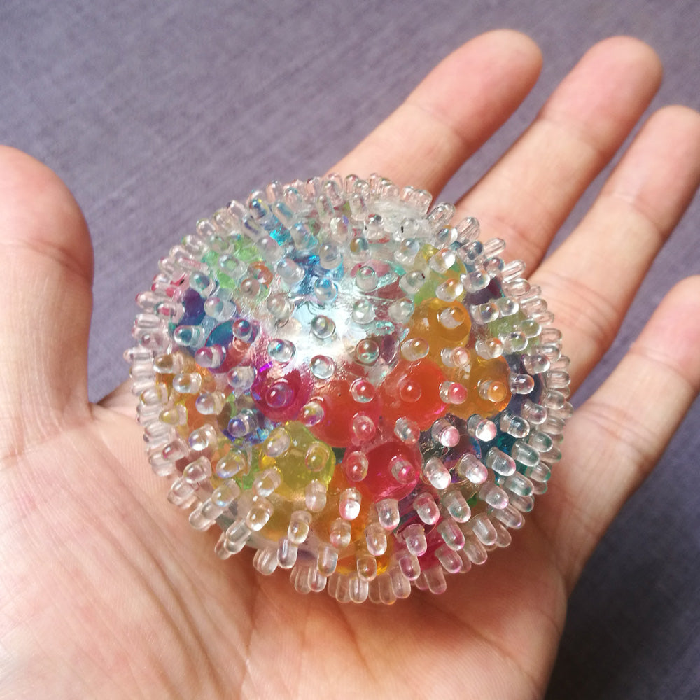 2 Bead Stress Balls - SensoryFun.com
