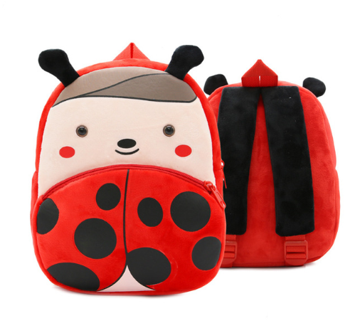 Plushy Cartoon Backpack - SensoryFun.com