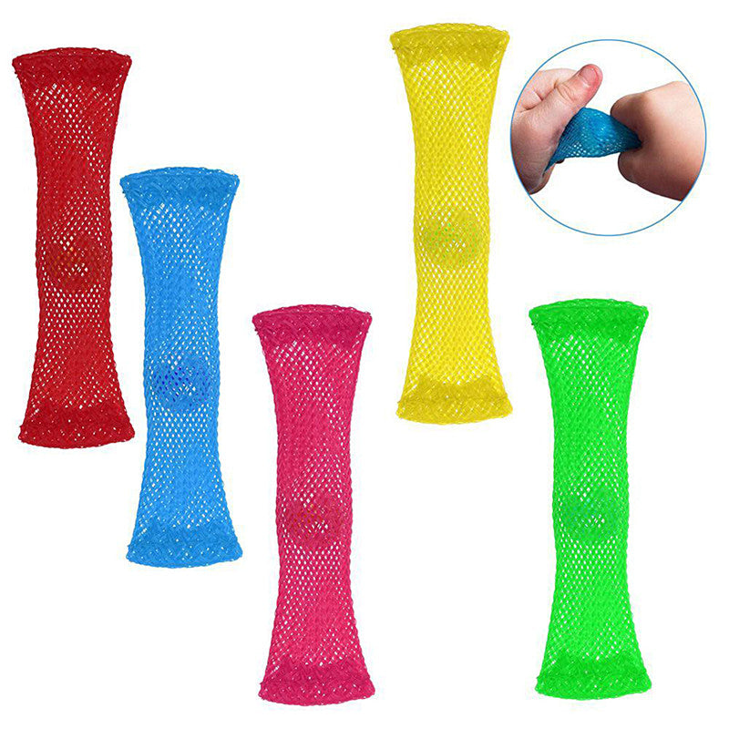 Mesh Marble Fidget Toy - SensoryFun.com