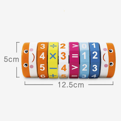 Children's Digital Cylindrical Learning Cube - SensoryFun.com