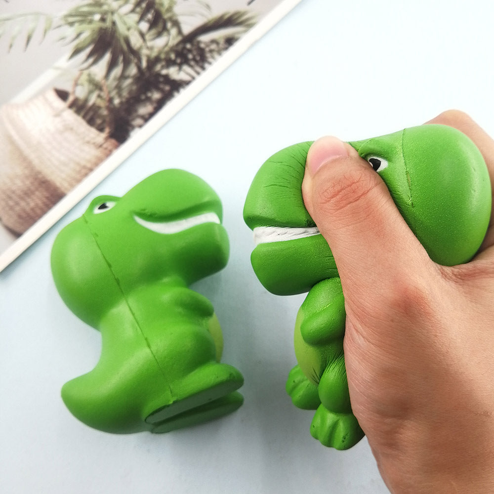 Squeeze Dinosaur - SensoryFun.com