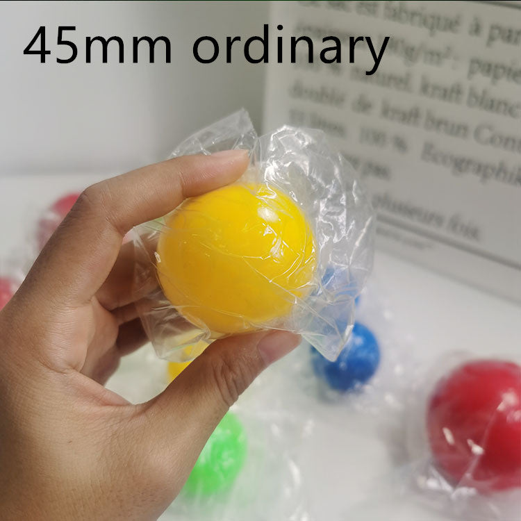 Sticking On The Wall Ball - Stress Balls - SensoryFun.com