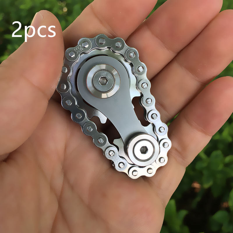 Chain Flywheel Fidget - SensoryFun.com