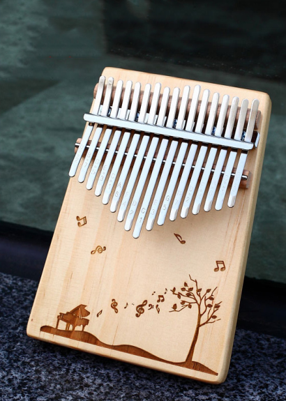 Thumb Piano Kalimba 17 Sounds - SensoryFun.com