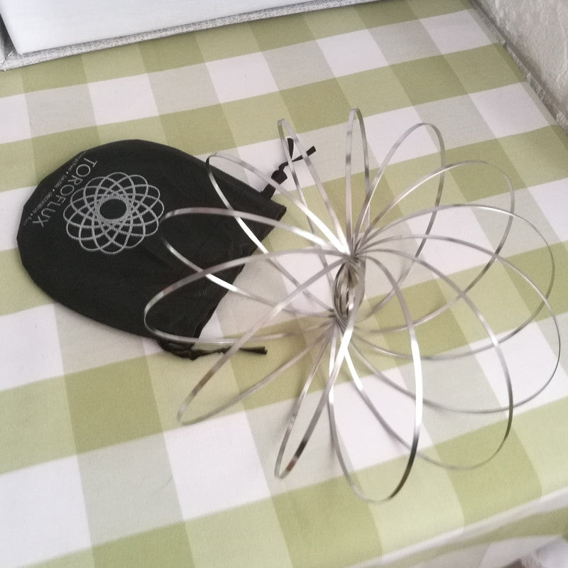 Flow Ring Toys Kinetic Spring Toy - SensoryFun.com