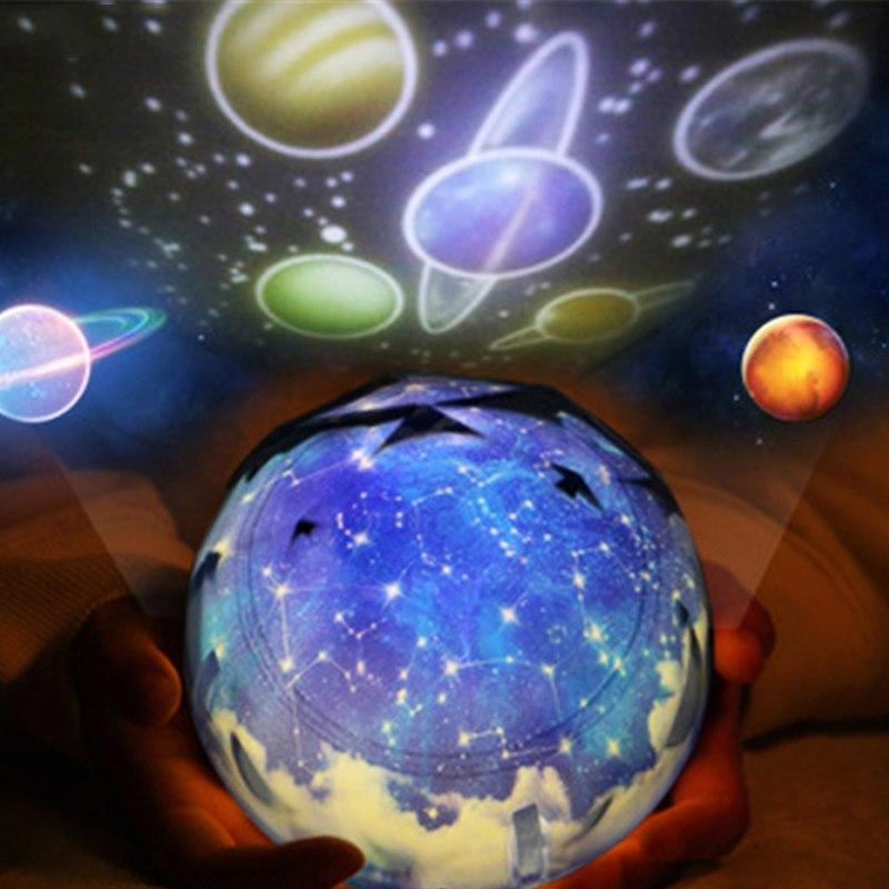 Galaxy Projector Lamp - SensoryFun.com
