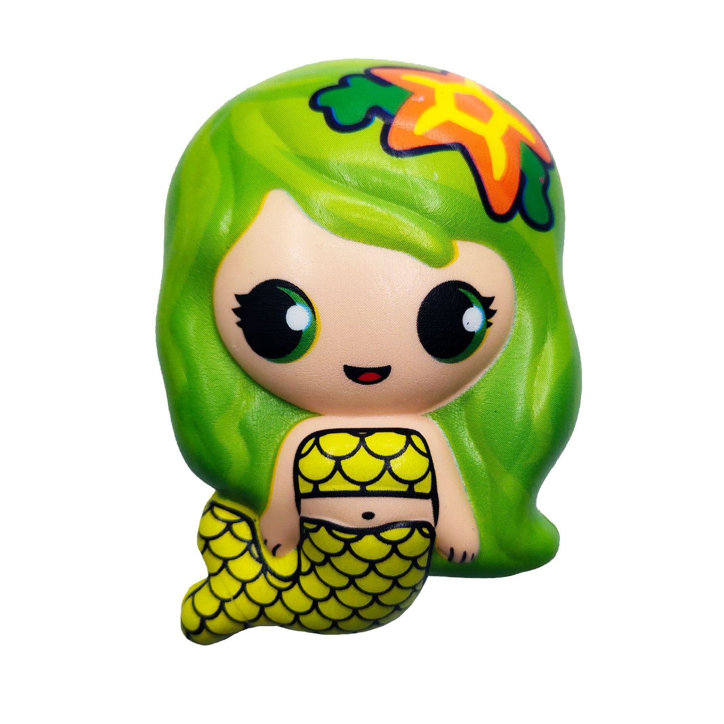 Mermaid Squishy Toy - SensoryFun.com
