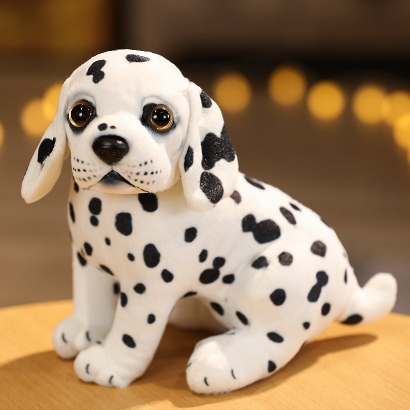 Cute Plush Puppy Dog - SensoryFun.com