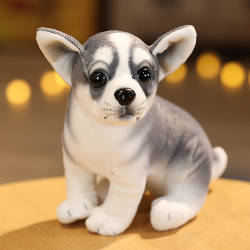 Cute Plush Puppy Dog - SensoryFun.com