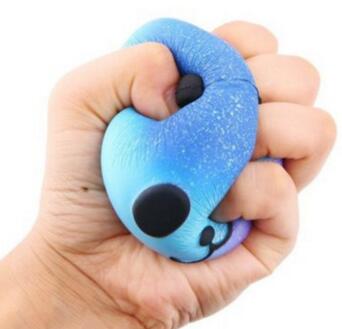 Squishy Slow Rebound Star Panda Head Toy - SensoryFun.com