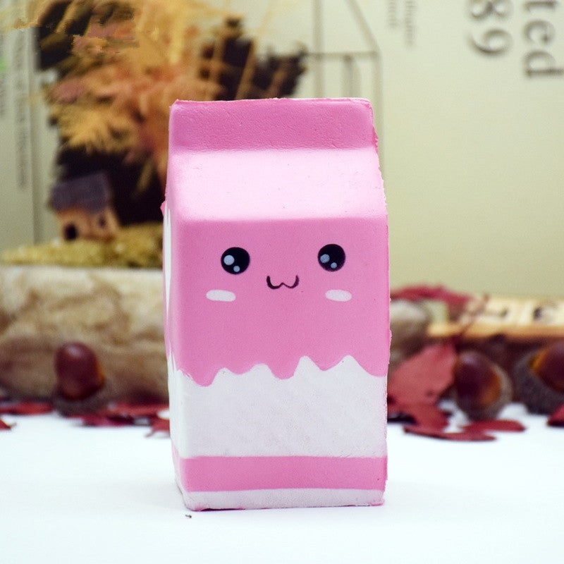 Slow Rising Squishy Jumbo Milk Box - SensoryFun.com