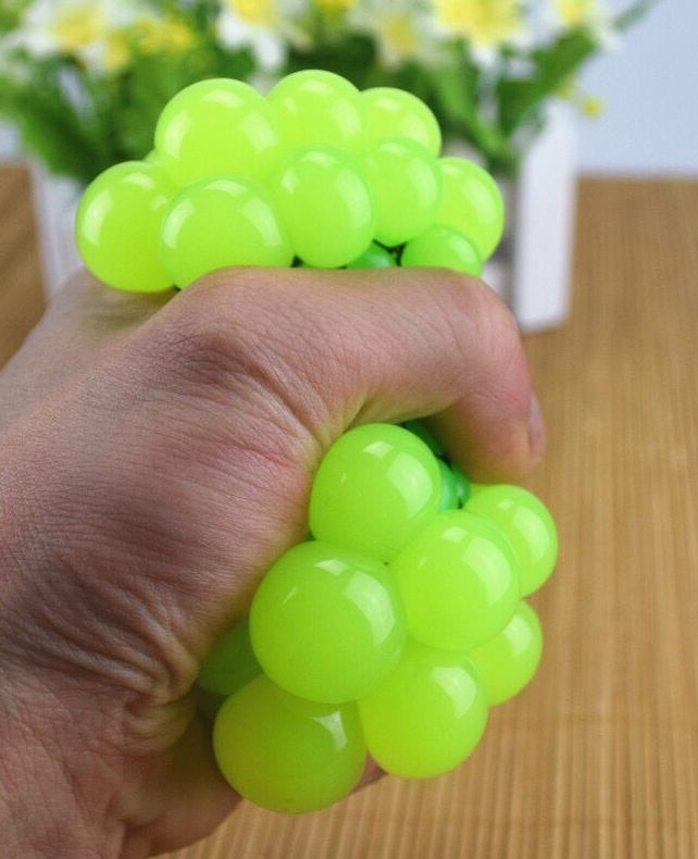 Anti Stress Grape Ball - SensoryFun.com