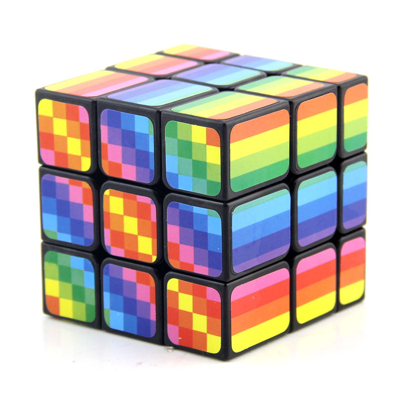 Level 3 Creative Puzzle Cube - SensoryFun.com