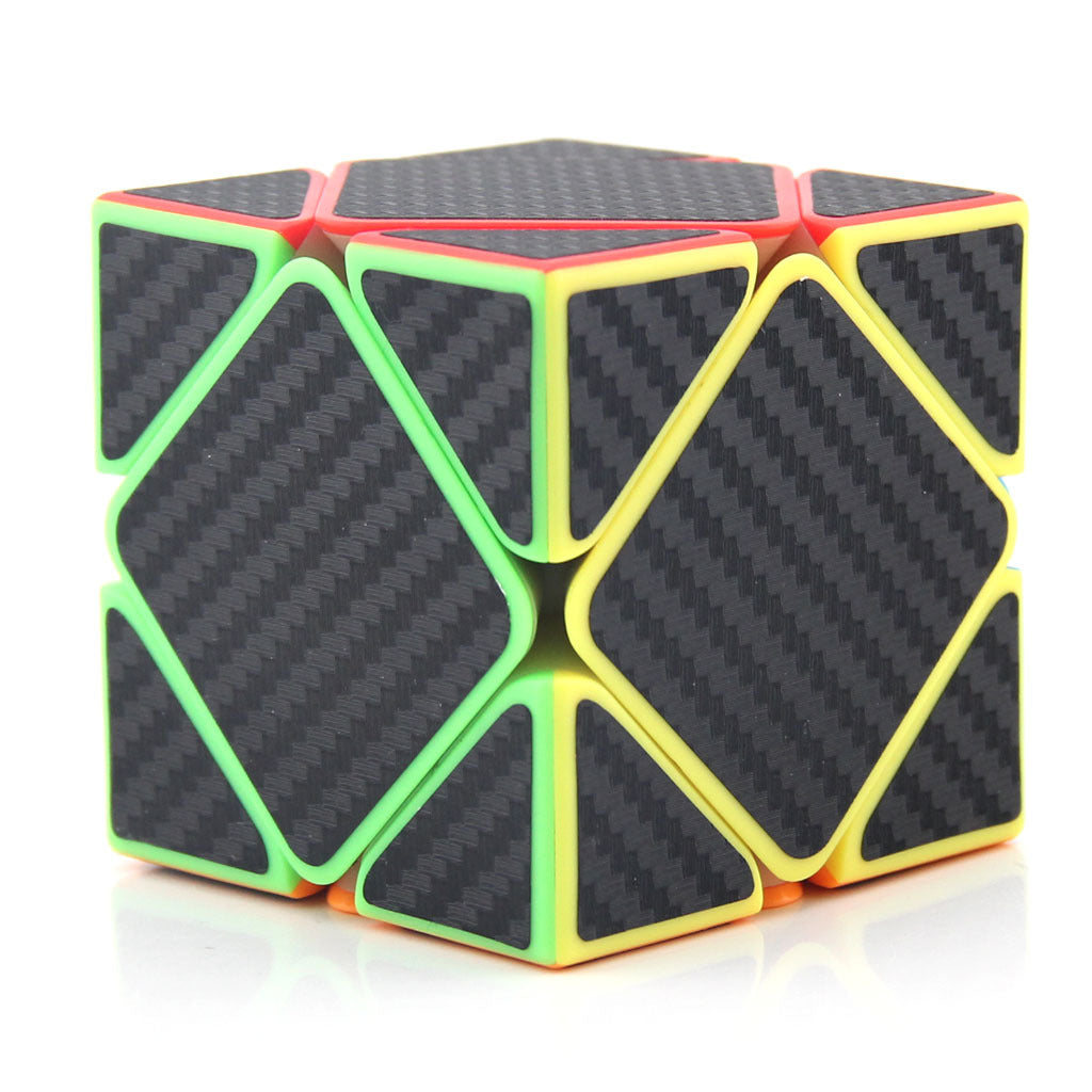 Carbon Fibre Oblique Turning cube - SensoryFun.com