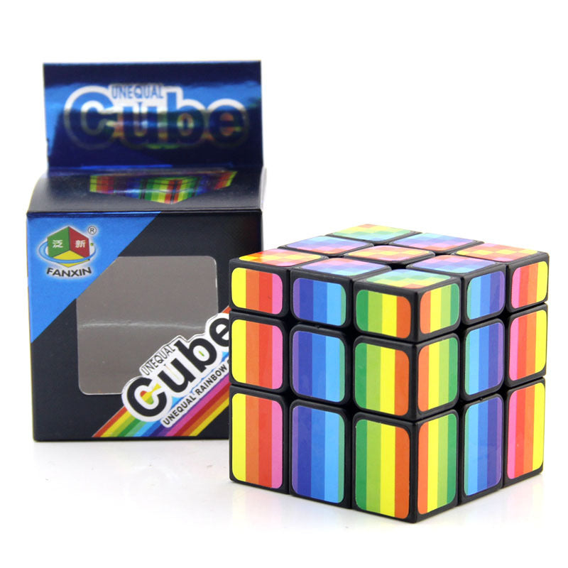 Level 3 Creative Puzzle Cube - SensoryFun.com